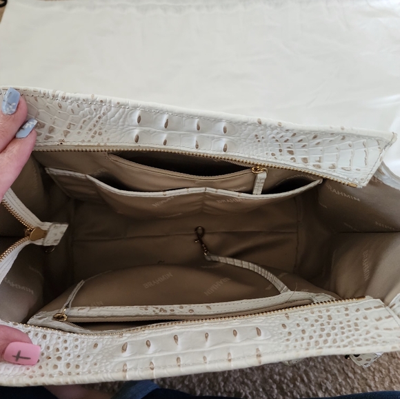 Brahmin Priscilla Satchel - Picture 2 of 4